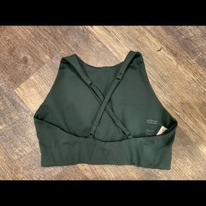 Girlfriend Collective Topanga Bra Moss S